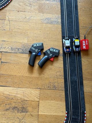 Scalextric Compact Crazy Rally Wireless