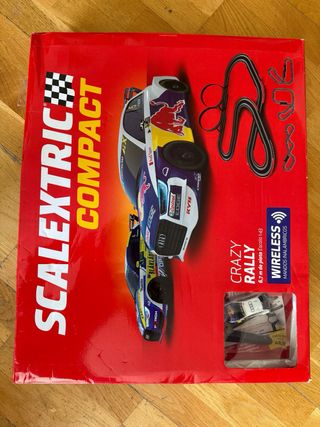 Scalextric Compact Crazy Rally Wireless