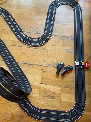 Scalextric Compact Crazy Rally Wireless