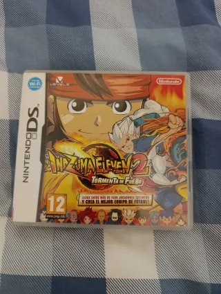 Inazuma Eleven 2: Tormenta de Fuego Nintendo DS