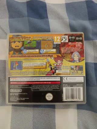 Inazuma Eleven 2: Tormenta de Fuego Nintendo DS