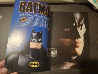 Revista - Batman Official movie souvenir magazine