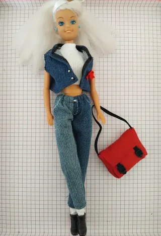 Set vestiti jeans per Barbie