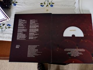 Libro y CD Raphael 50 Años Colección