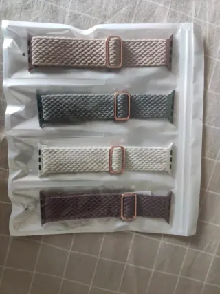 Correas Apple Watch Tejidas (4uds)