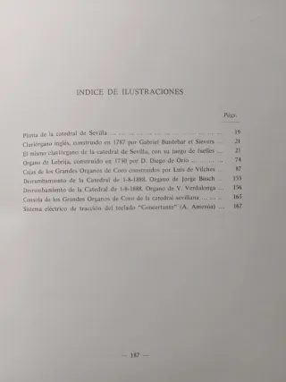 Historia Grandes Órganos de Coro Catedral Sevilla