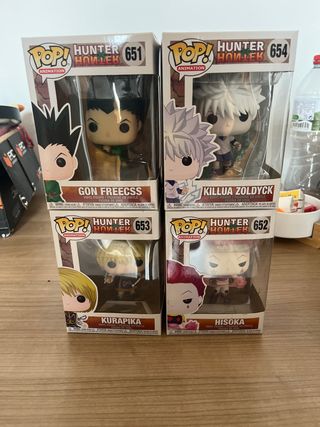 Funko Pop! Hunter x Hunter (Set de 4)