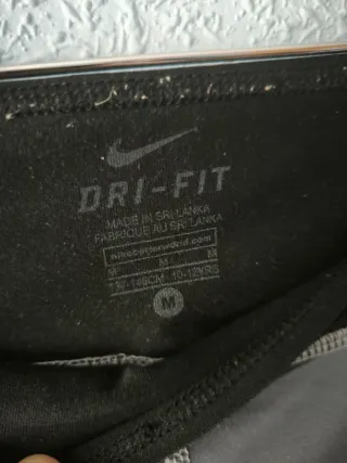 Leggings Nike Pro Talla M Camuflaje