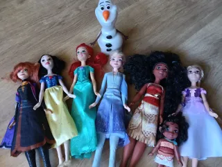 Lote Princesas Disney Barbie
