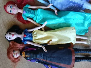 Lote Princesas Disney Barbie