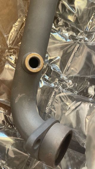 Tubo Escape Kymco SuperDink 300i Original