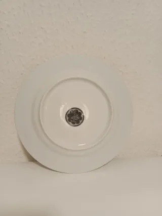 Vajilla Porcelana Escudo Gijón