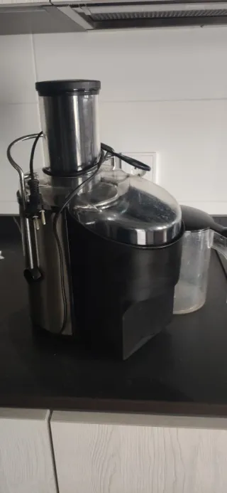 Licuadora de acero inoxidable