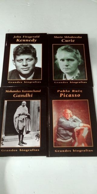 Grandes biografías 15 Libros