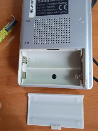 Radio Sami FM/AM RS-2940 Plata