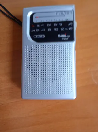 Radio Sami FM/AM RS-2940 Plata