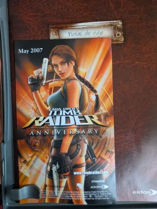 PlayStation 2 Lara Croft Tomb Raider: Legend