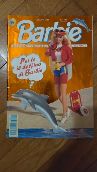 Mensile Barbie giugno 1996