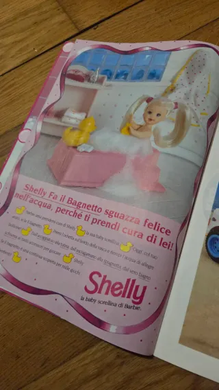 Mensile Barbie giugno 1996