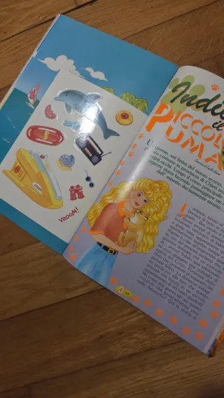 Mensile Barbie giugno 1996