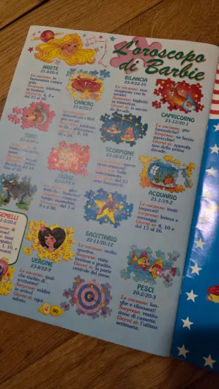 Mensile Barbie giugno 1996