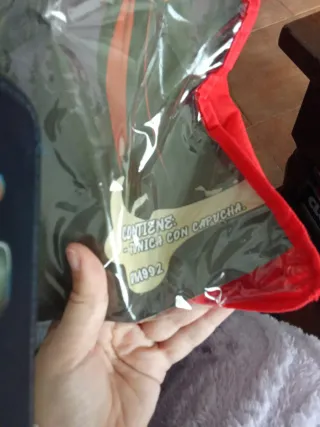 Disfraz Mago Estudiante Talla Única