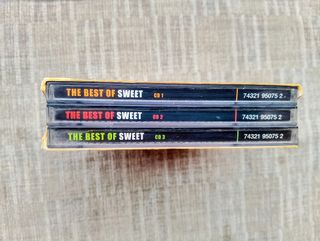 Triple CD The Best of Sweet