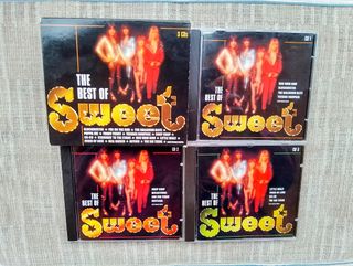 Triple CD The Best of Sweet