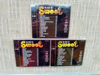 Triple CD The Best of Sweet