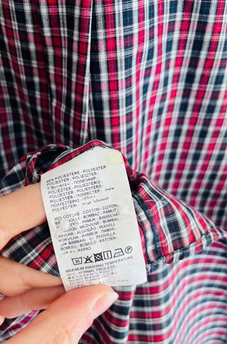 Camicia uomo quadri mezze maniche