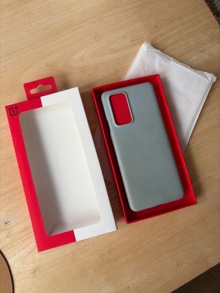 Funda Silicona OnePlus 9 Pro Gris