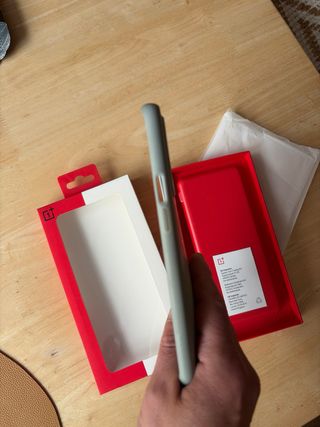 Funda Silicona OnePlus 9 Pro Gris