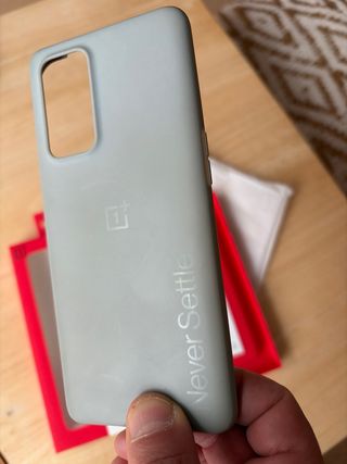 Funda Silicona OnePlus 9 Pro Gris