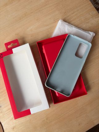 Funda Silicona OnePlus 9 Pro Gris