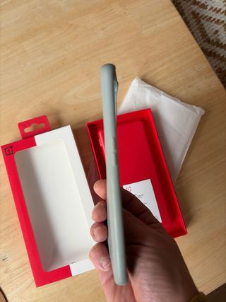 Funda Silicona OnePlus 9 Pro Gris