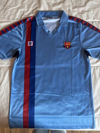 Camiseta Meyba Barça Vintage talla M