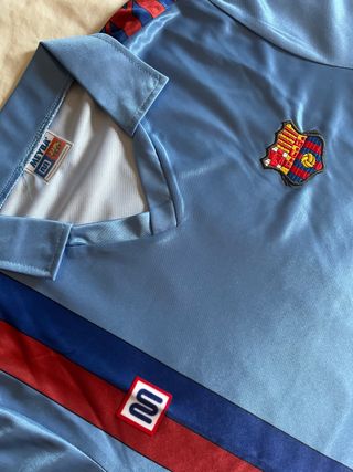 Camiseta Meyba Barça Vintage talla M