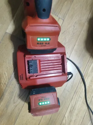 Hilti TE 4-A22 Taladro Percutor Batería Cargador