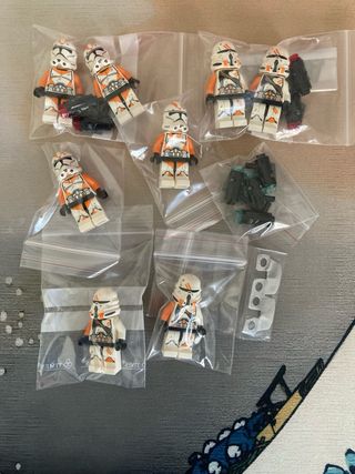LEGO Star Wars 75036 Utapau Troopers