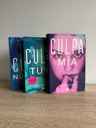 Triologia Culpa Mia