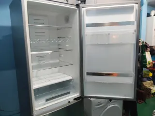 Frigorífico Siemens con fuga de gas