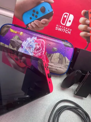Nintendo Switch  + Accesorios
