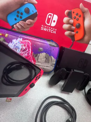 Nintendo Switch  + Accesorios