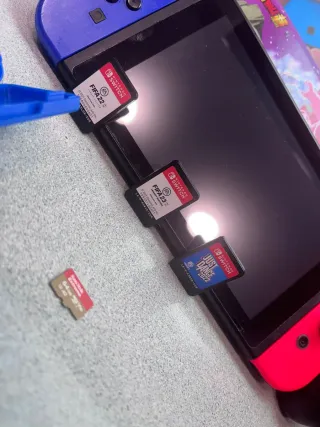 Nintendo Switch  + Accesorios