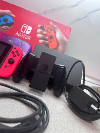 Nintendo Switch  + Accesorios