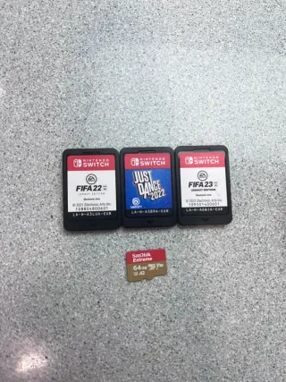 Nintendo Switch  + Accesorios