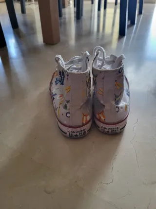 Converse All Star Hi Top Estampado