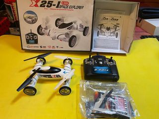 Dron X25 2 en 1 Coche Volador RC