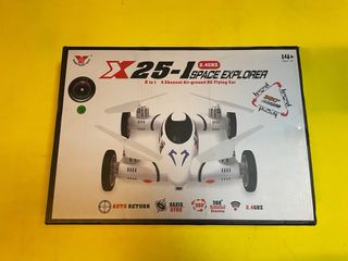 Dron X25 2 en 1 Coche Volador RC