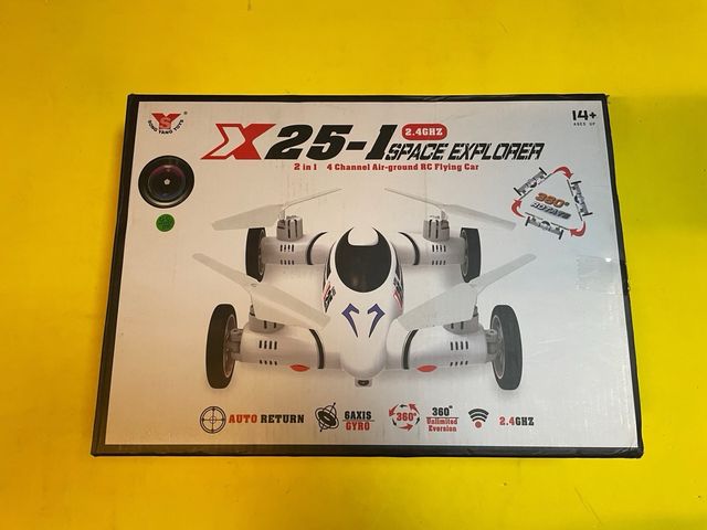 Dron X25 2 en 1 Coche Volador RC